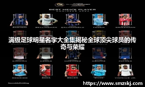 满级足球明星名字大全集揭秘全球顶尖球员的传奇与荣耀