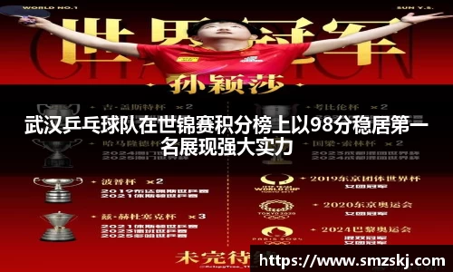 武汉乒乓球队在世锦赛积分榜上以98分稳居第一名展现强大实力